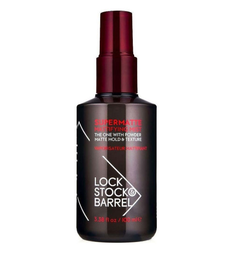 Lock Stock & Barrel Supermatte / Спрей для объема и загущения волос, 100 мл Lock Stock & Barrel Supermatte / Спрей для объема и загущения волос, 100 мл