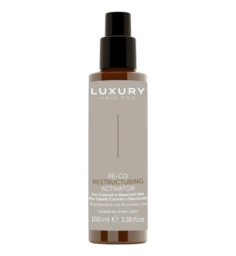 Luxury Hair Pro Re-Co Restructuring Activator / Спрей-активатор "Восстановление", 100 мл Luxury Hair Pro Re-Co Restructuring Activator / Спрей-активатор "Восстановление", 100 мл
