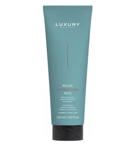 Luxury Hair Pro Relive Bamboo Lava Mud / Детокс маска на основе бамбукового угля, 150 мл Luxury Hair Pro Relive Bamboo Lava Mud / Детокс маска на основе бамбукового угля, 150 мл