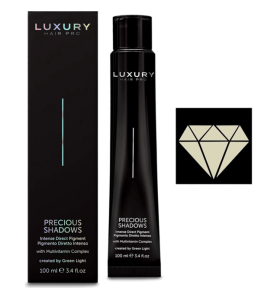 Luxury Hair Pro Precious Shadows No Yellow / Интенсивный прямой пигмент "Драгоценные оттенки" Антижелтый, 100 мл Luxury Hair Pro Precious Shadows No Yellow / Интенсивный прямой пигмент "Драгоценные оттенки" Антижелтый, 100 мл