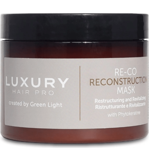 Luxury Hair Pro Re-Co Mask Restructuring / Маска восстанавливающая, 250 мл Luxury Hair Pro Re-Co Mask Restructuring / Маска восстанавливающая, 250 мл