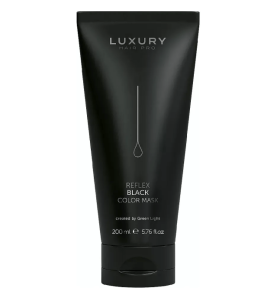 Luxury Hair Pro Reflex Color Mask Nero / Оттеночная маска Черная, 200 мл Luxury Hair Pro Reflex Color Mask Nero / Оттеночная маска Черная, 200 мл