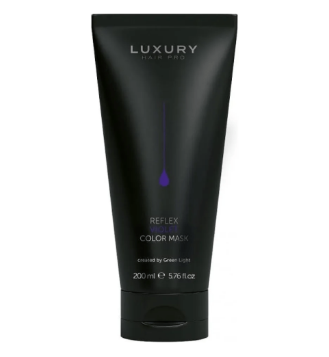 Luxury Hair Pro Reflex Color Mask Viola / Оттеночная маска Фиолетовая, 200 мл