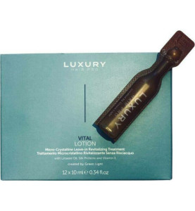 Luxury Hair Pro Vital Lotion Micro-Crystalline Leave-in Revitalizing Treatment / Оживляющий лосьон, 12*10 мл Luxury Hair Pro Vital Lotion Micro-Crystalline Leave-in Revitalizing Treatment / Оживляющий лосьон, 12*10 мл