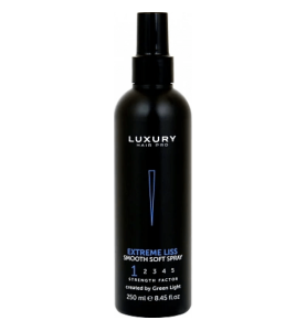 Luxury Hair Pro Extreme Liss Smoothing Spray / Разглаживающий спрей с термозащитой, 250 мл Luxury Hair Pro Extreme Liss Smoothing Spray / Разглаживающий спрей с термозащитой, 250 мл