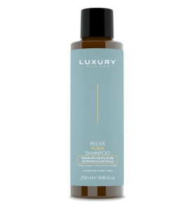 Luxury Hair Pro Relive Purix Shampoo Dry Scalp 250 / Шампунь против перхоти для сухой кожи головы, 250 мл Luxury Hair Pro Relive Purix Shampoo Dry Scalp 250 / Шампунь против перхоти для сухой кожи головы, 250 мл
