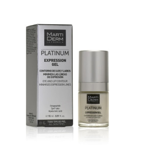 Martiderm Platinum Expression Gel / Гель-корректор мимических морщин, 15 мл Martiderm Platinum Expression Gel / Гель-корректор мимических морщин, 15 мл