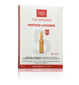 Martiderm The Originals Proteos Liposome / Ампулы Протеос с Липосомами, 5x2 мл