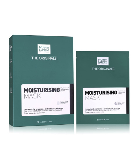 Martiderm Moisturising Mask / Маска Увлажняющая , 10х25 мл Martiderm Moisturising Mask / Маска Увлажняющая , 10х25 мл