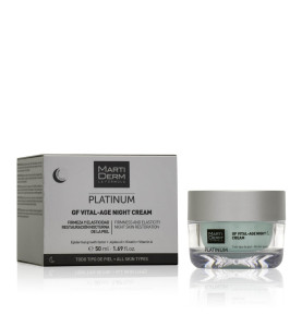 Martiderm Platinum GF Vital Age Night Cream / Крем ночной, 50 мл Martiderm Platinum GF Vital Age Night Cream / Крем ночной, 50 мл
