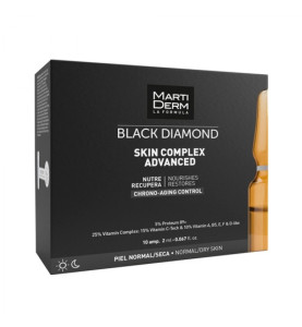 Martiderm Black Diamond Skin Complex Advanced / Ампулы Скин Комплекс Эдвансед, 10х2 мл
