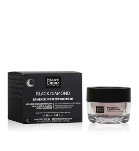Martiderm Black Diamond Epigence 145 Sleeping Cream / Крем ночной Эпиженс 145 , 50 мл Martiderm Black Diamond Epigence 145 Sleeping Cream / Крем ночной Эпиженс 145 , 50 мл