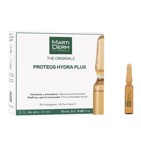 Martiderm The Originals Proteos Hydra Plus / Ампулы Протеос Гидра Плюс, 10x2 мл