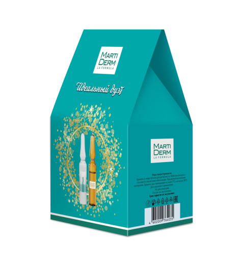 Martiderm Подарочный набор «Идеальный дуэт», 10x2 мл Martiderm Подарочный набор «Идеальный дуэт», 10x2 мл