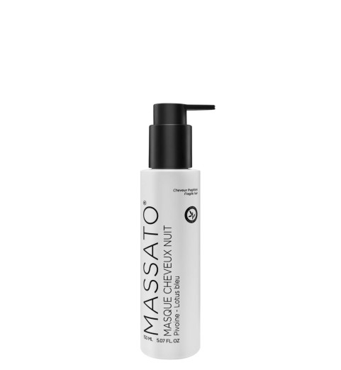 Massato Night Hair Mask / Ночная регенерирующая маска для чувствительных волос, 150 мл Massato Night Hair Mask / Ночная регенерирующая маска для чувствительных волос, 150 мл
