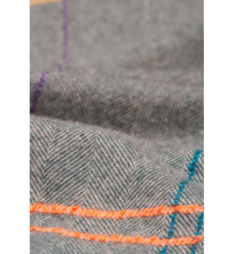 Плед Mastro Raphael Pleasures Page темно-серый Плед Mastro Raphael Pleasures Page темно-серый