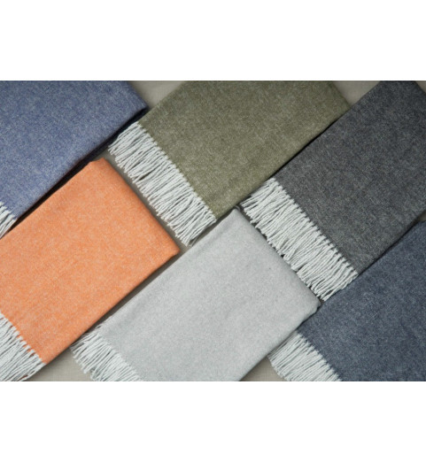 Плед Mastro Raphael Pleasures Casper grigio blu Плед Mastro Raphael Pleasures Casper grigio blu