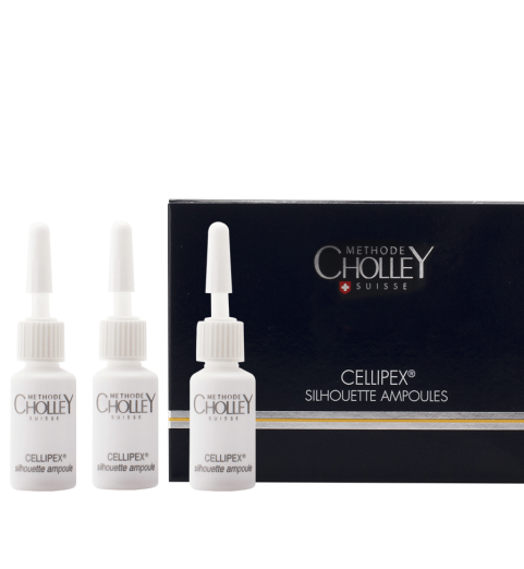 Cholley Cellipex Silhouette Ampoules / Концентрат (ампулы) для тела Целлипекс, 10 х 7 мл