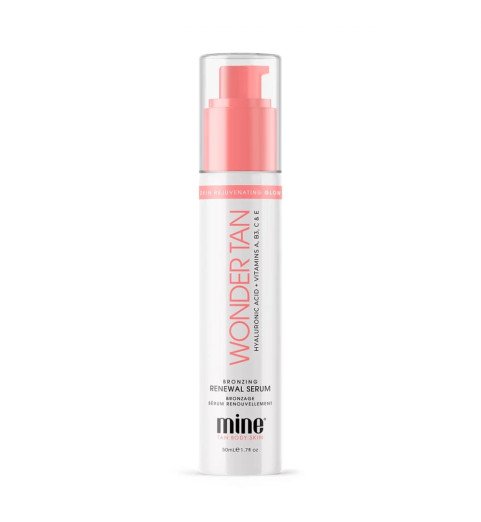 Mine Tan Wonder Tan Bronzing Renewal Serum / Бронзирующая сыворотка на основе растительной гиалуроновой кислоты, 50 мл Mine Tan Wonder Tan Bronzing Renewal Serum / Бронзирующая сыворотка на основе растительной гиалуроновой кислоты, 50 мл