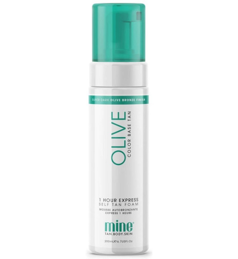 Mine Tan Olive Self Tan Foam / Классический мусс-автозагар с натуральным, оливково-бронзовым оттенком, 200 мл Mine Tan Olive Self Tan Foam / Классический мусс-автозагар с натуральным, оливково-бронзовым оттенком, 200 мл