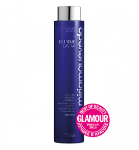 Miriam Quevedo Extreme Caviar Purifying Charcoal Shampoo / Шампунь для глубокого очищения с углем и экстрактом черной икры, 250 мл Miriam Quevedo Extreme Caviar Purifying Charcoal Shampoo / Шампунь для глубокого очищения с углем и экстрактом черной икры, 250 мл