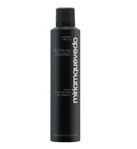 Miriam Quevedo Platinum and Diamonds Scalp Soothing Dry Shampoo / Успокаивающий бриллиантовый сухой шампунь-люкс, 300 мл Miriam Quevedo Platinum and Diamonds Scalp Soothing Dry Shampoo / Успокаивающий бриллиантовый сухой шампунь-люкс, 300 мл