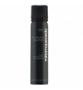 Miriam Quevedo Platinum and Diamonds Scalp Soothing Dry Shampoo / Успокаивающий бриллиантовый сухой шампунь-люкс, 75 мл Miriam Quevedo Platinum and Diamonds Scalp Soothing Dry Shampoo / Успокаивающий бриллиантовый сухой шампунь-люкс, 75 мл