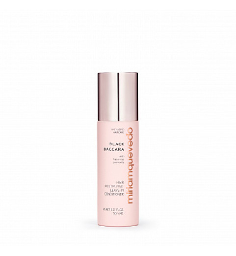 Miriam Quevedo Black Baccara Hair Multiplying Leave-In Conditioner / Несмываемый кондиционер, обеспечивающий эластичность и объем волос, с экстрактом розы, 150 мл