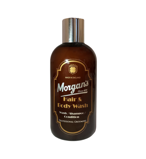 Morgans 3 в 1: шампунь, гель для душа, гель для бритья, 250 мл