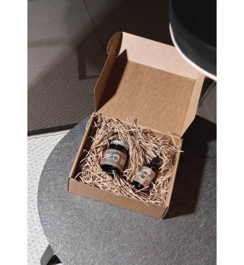 Morgans Подарочный набор (масло для бороды + помада для укладки Oudh & Amber) Morgans Подарочный набор (масло для бороды + помада для укладки Oudh & Amber)