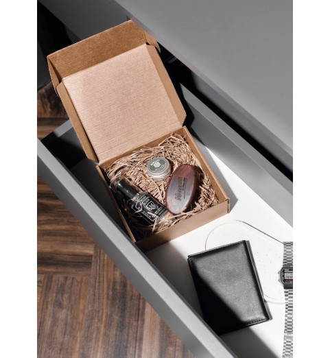 Morgans Подарочный набор для бороды с тестером матовой помады для укладки Morgans Подарочный набор для бороды с тестером матовой помады для укладки