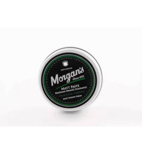 Morgans Matt Paste / Матовая паста для укладки Бразильский апельсин, 30 мл Morgans Matt Paste / Матовая паста для укладки Бразильский апельсин, 30 мл