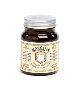 Помада для укладки Morgans Pomade Классическая с Маслом Миндаля и Ши, 100 г Помада для укладки Morgans Pomade Классическая с Маслом Миндаля и Ши, 100 г
