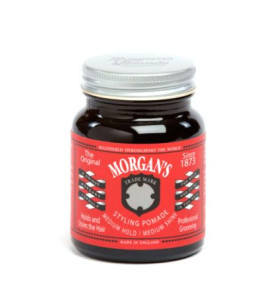 Помада для укладки Morgans Pomade Средняя фиксация / Средний блеск, 100 г Помада для укладки Morgans Pomade Средняя фиксация / Средний блеск, 100 г