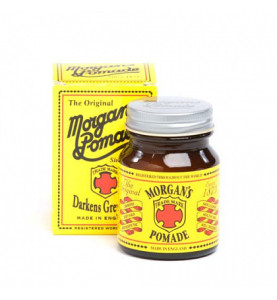 Помада для укладки волос Morgans Pomade, маскирующая седину, 100 г Помада для укладки волос Morgans Pomade, маскирующая седину, 100 г