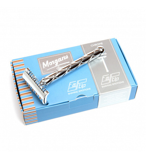 Станок Morgans хром T-образный Станок Morgans хром T-образный