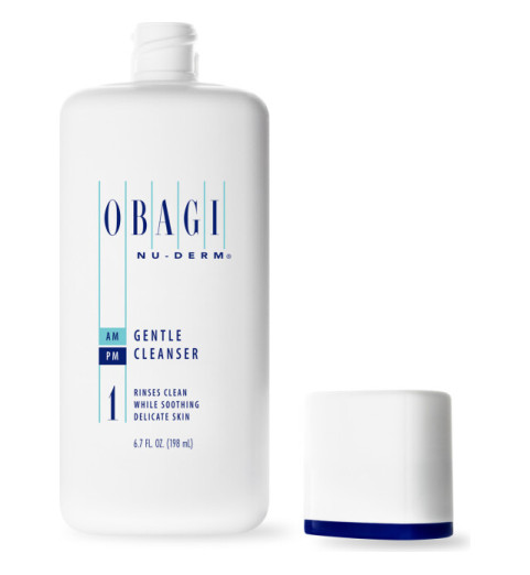 Obagi Nu-Derm Gentle Cleanser / Мягкий очищающий гель для чувствительной, сухой и нормальной кожи, 198 мл Obagi Nu-Derm Gentle Cleanser / Мягкий очищающий гель для чувствительной, сухой и нормальной кожи, 198 мл
