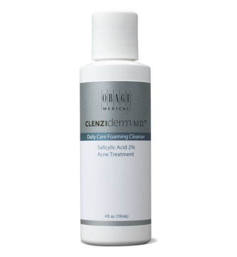 Obagi Clenziderm M.D. Daily Care Foaming Cleanser / Очищающий гель-пенка для ежедневного ухода Clenziderm M.D., 118 мл Obagi Clenziderm M.D. Daily Care Foaming Cleanser / Очищающий гель-пенка для ежедневного ухода Clenziderm M.D., 118 мл