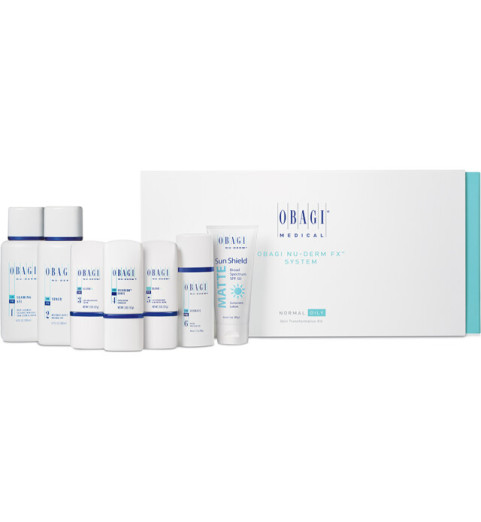 Obagi Nu-derm FX System For Normal To Oily Skin / Система Obagi Nu-derm® FX для нормальной и жирной кожи, 2*200 мл+3*57+85+48 г Obagi Nu-derm FX System For Normal To Oily Skin / Система Obagi Nu-derm® FX для нормальной и жирной кожи, 2*200 мл+3*57+85+48 г
