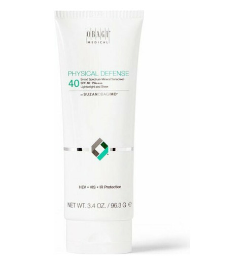 Obagi Physical Defense SPF40 by Susan Obagi MD / Солнцезащитный лосьон на минеральной основе SPF40, 96.3 г Obagi Physical Defense SPF40 by Susan Obagi MD / Солнцезащитный лосьон на минеральной основе SPF40, 96.3 г