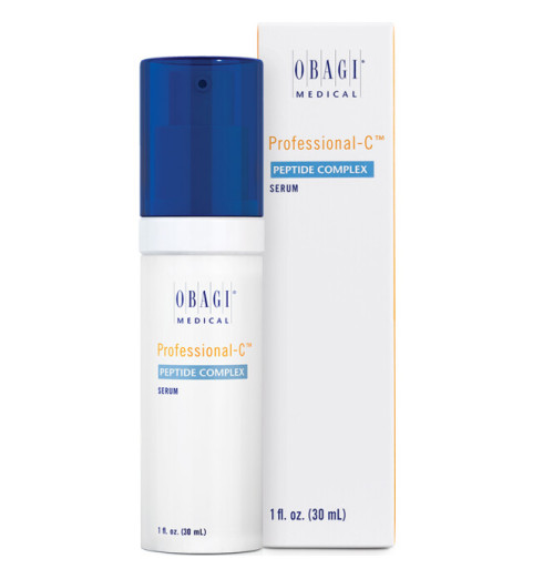 Obagi Professional-C Peptide Complex / Сыворотка-пептидный комплекс с витамином С, 30 мл Obagi Professional-C Peptide Complex / Сыворотка-пептидный комплекс с витамином С, 30 мл