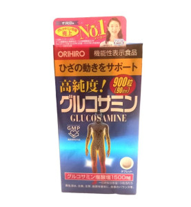 Orihiro (Орихиро) БАД "Глюкозамин с хондроитином и витаминами", 900 таблеток Orihiro (Орихиро) БАД "Глюкозамин с хондроитином и витаминами", 900 таблеток