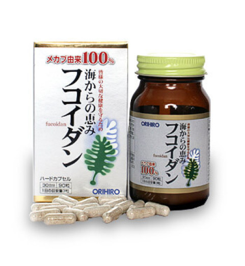 Orihiro (Орихиро) БАД "Фукоидан", 90 капсул Orihiro (Орихиро) БАД "Фукоидан", 90 капсул