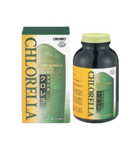 Orihiro (Орихиро) БАД "Хлорелла", 1400 таблеток Orihiro (Орихиро) БАД "Хлорелла", 1400 таблеток