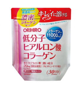 Orihiro (Орихиро) БАД "Коллаген + гиалуроновая кислота", 180 г Orihiro (Орихиро) БАД "Коллаген + гиалуроновая кислота", 180 г