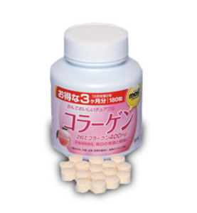 Orihiro (Орихиро) БАД "Коллаген со вкусом персика", 180 таблеток Orihiro (Орихиро) БАД "Коллаген со вкусом персика", 180 таблеток