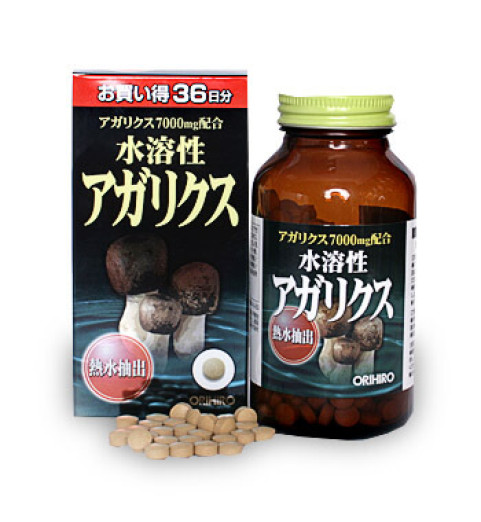 Orihiro (Орихиро) БАД "Трутовик", 432 таблетки Orihiro (Орихиро) БАД "Трутовик", 432 таблетки