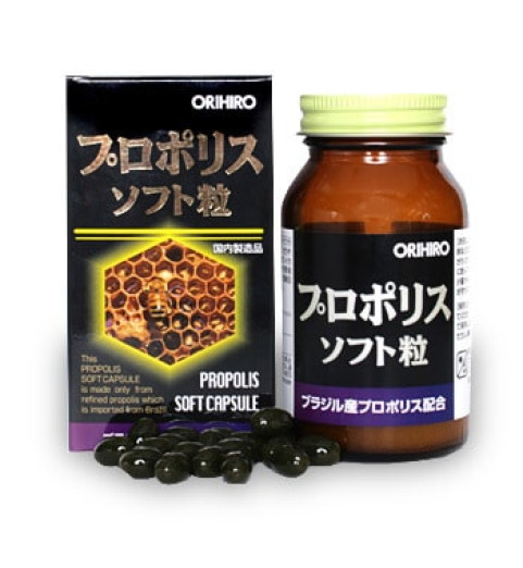 Orihiro (Орихиро) БАД "Прополис", 120 капсул Orihiro (Орихиро) БАД "Прополис", 120 капсул