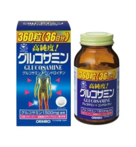 Orihiro (Орихиро) БАД "Глюкозамин с хондроитином и витаминами", 360 таблеток Orihiro (Орихиро) БАД "Глюкозамин с хондроитином и витаминами", 360 таблеток