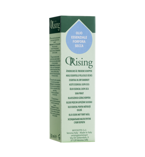 ORising Forfora Secca Olio Essenziale / Эссенциальное масло против сухой перхоти, 30 мл ORising Forfora Secca Olio Essenziale / Эссенциальное масло против сухой перхоти, 30 мл